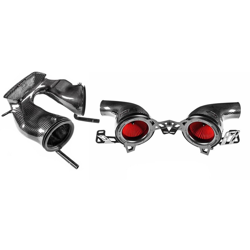 Porsche 991 Turbo Eventuri Carbon Fibre Intake Kit (2018+)