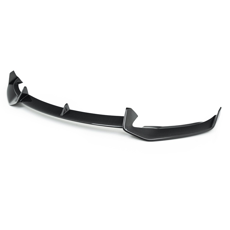 Tesla Model 3 Carbon Fibre V2 Front Splitter by Adro (2017+)