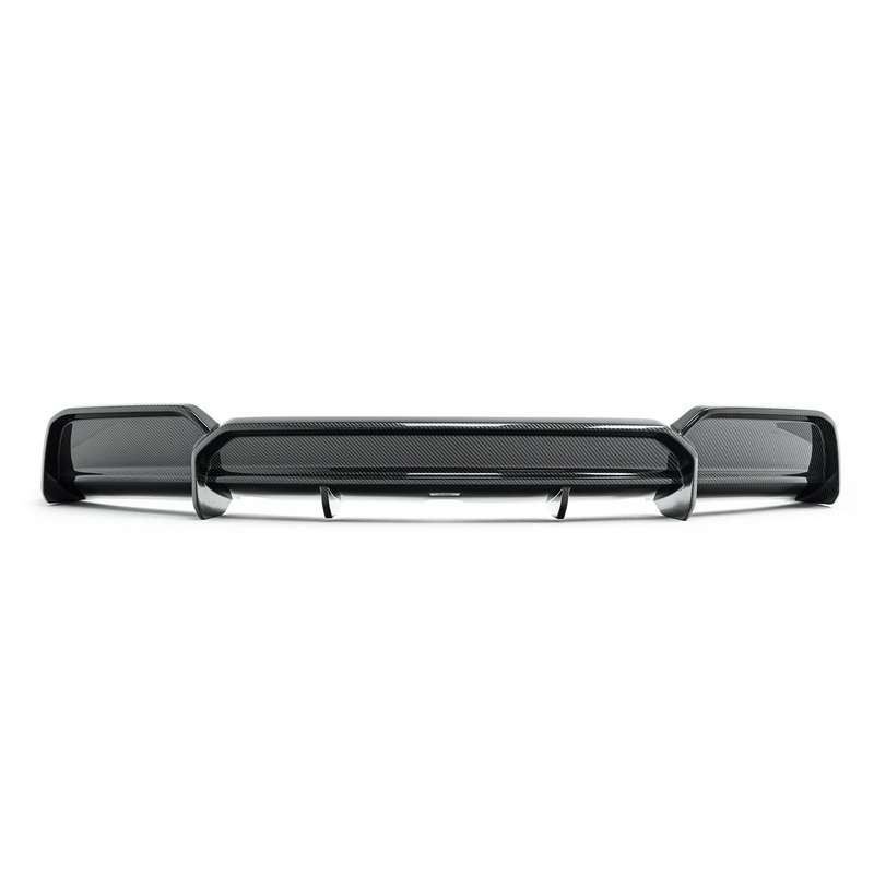 Tesla Model 3 Carbon Fibre V2 Rear Diffuser by Adro (2017+)