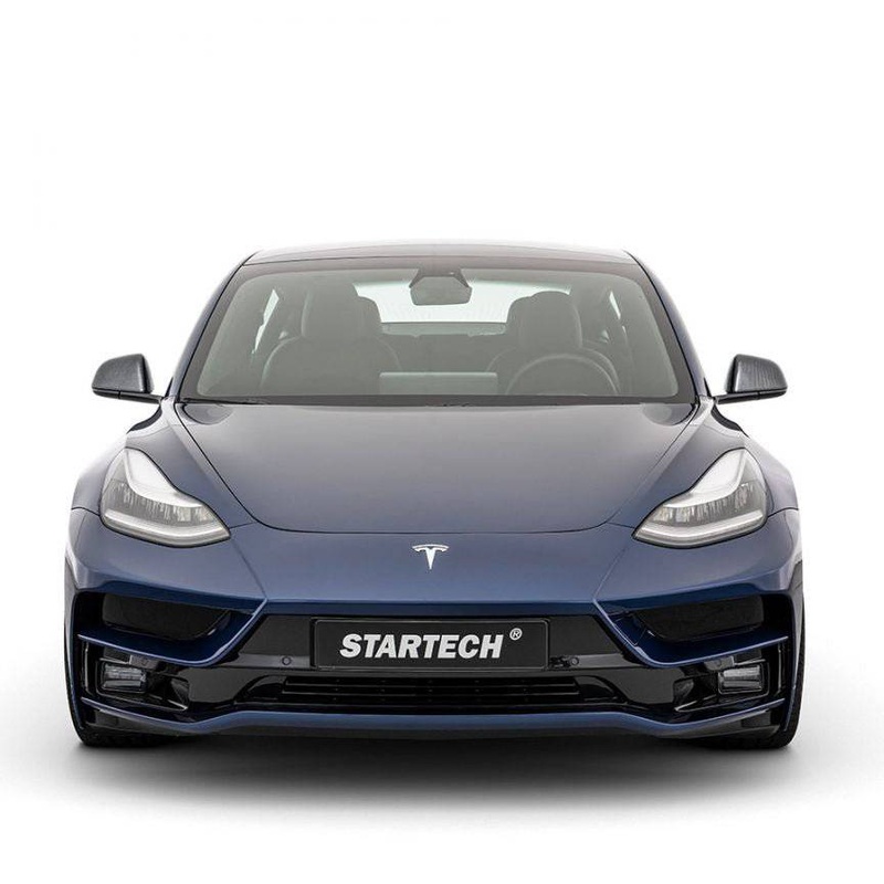 Tesla Model 3 Replacement Front Bumper by Startech (2018+) No