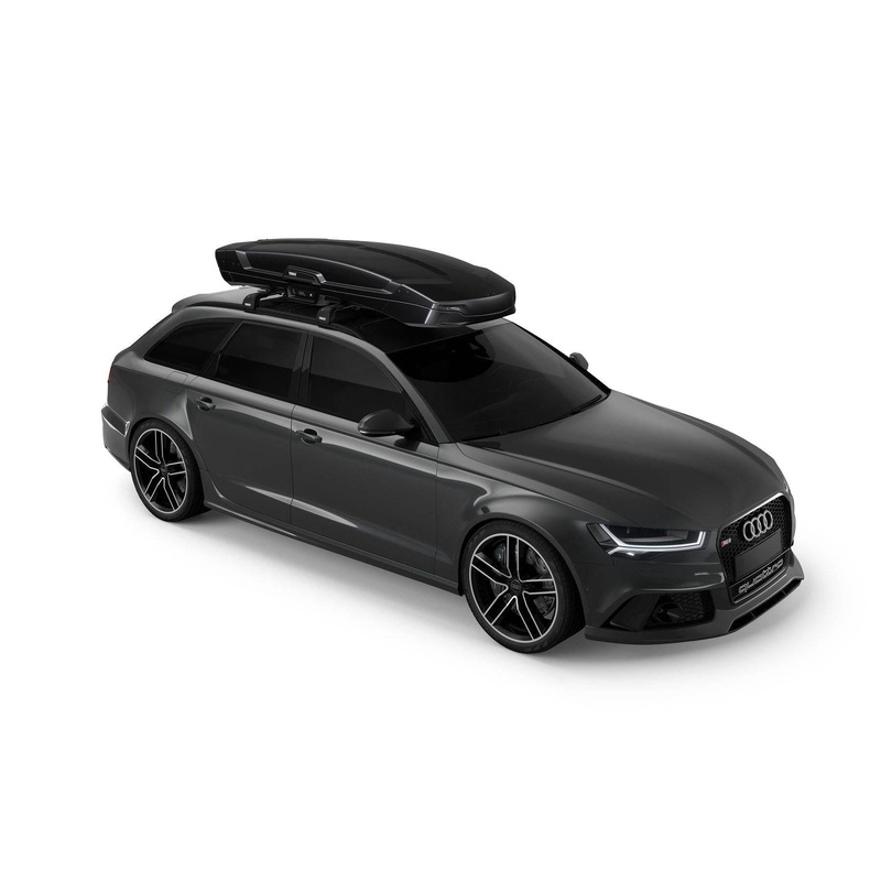 Thule Vector Roof Box Alpine Black Metallic Include (our team will contact you with a price after purchase)