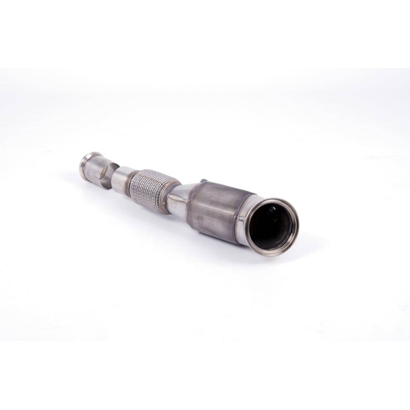 Toyota GR Supra Large Bore Downpipe and Hi-Flow Sports Cat by Milltek (2020+)