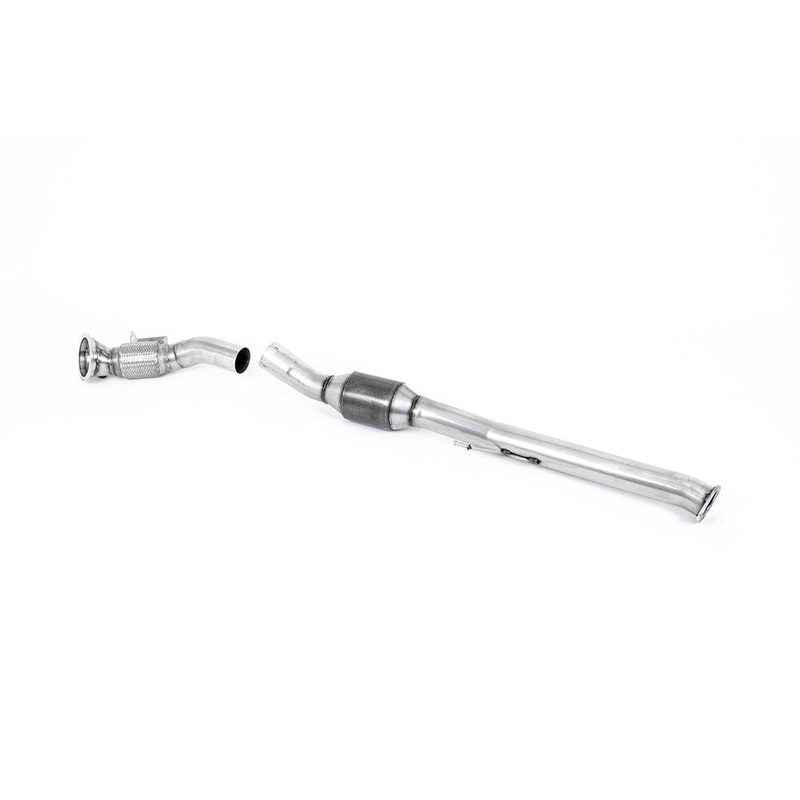 Toyota Yaris GR Hi-Flow Sports Cat and Downpipe by Milltek (2020+)
