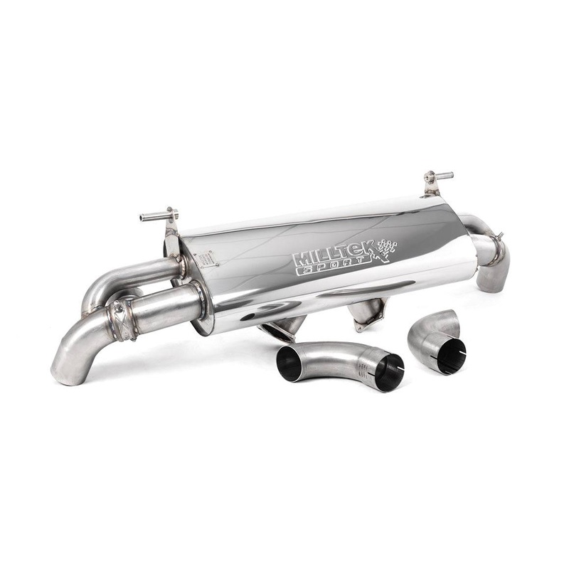 Audi R8 Gen 2 Facelift 4S (OPF/GPF) Exhaust System by Milltek Sport (2020+) Do Not Include