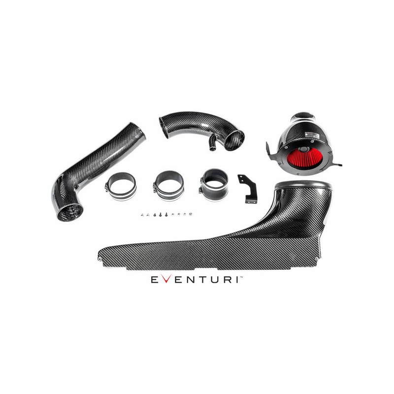 Audi RS3 8V Gen 1 Eventuri Carbon Fibre Intake Kit (2012-2020) Right-Hand Drive (example – United Kingdom)