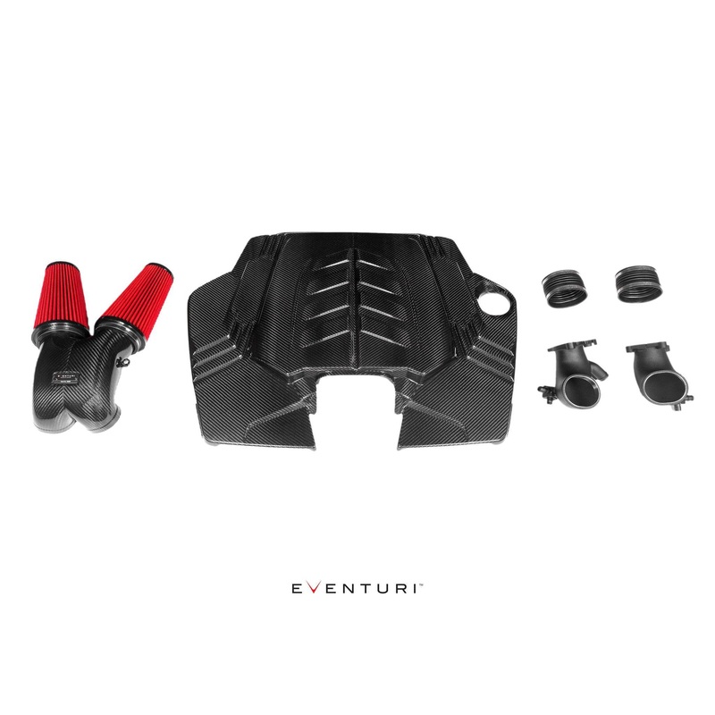 Audi RSQ7, RSQ8, SQ8 & SQ7 Eventuri Carbon Fibre Intake Kit (2019+)