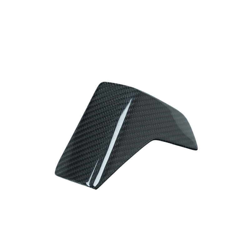 BMW 2 Series G42, G80 G81 M3 & G82 M4 Pre-Preg Carbon Fibre Air Vent Trim by TRE (2021-2022) Gloss Carbon Fibre Finish Left-Hand Drive