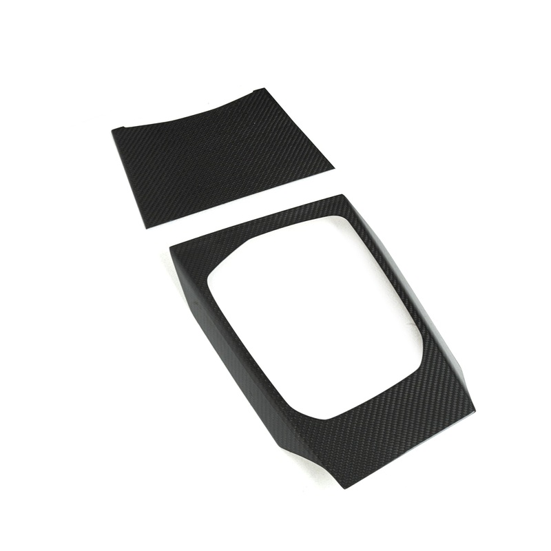 BMW 2 Series & M240i G42 iDrive 8 Pre-Preg Carbon Fibre Centre Console Trim Set by TRE (2021+) Left-Hand Drive Matte