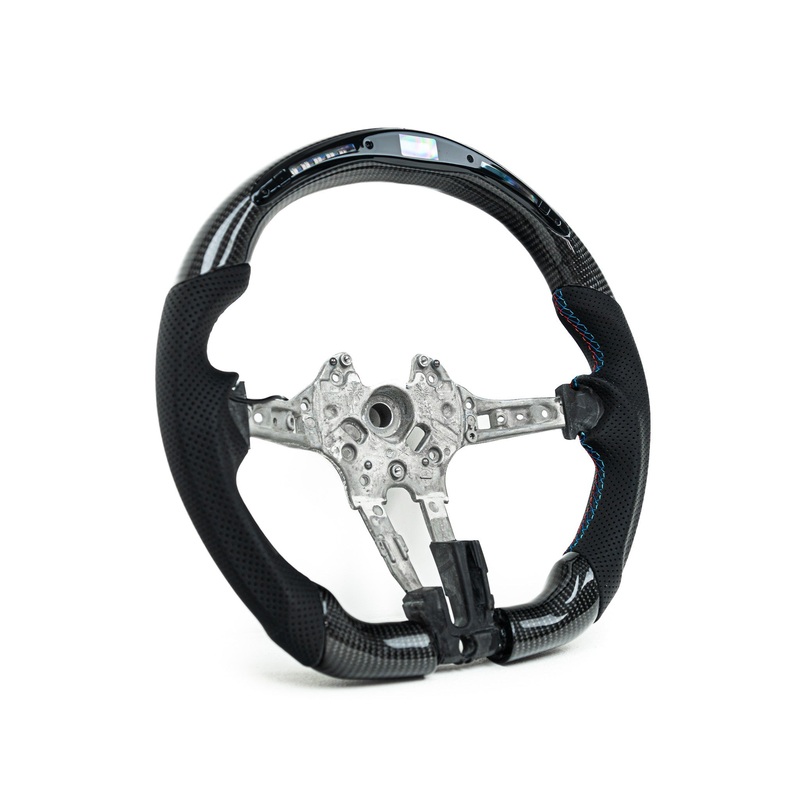 BMW F Series LED Race Display Custom Steering Wheel by OHC (2011-2021)