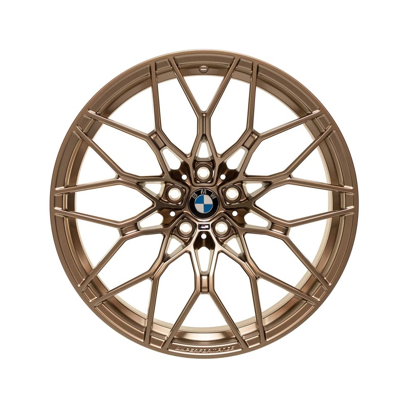 BMW G87 M2, G80 M3 & G82 M4 1000M Genuine M Performance Wheels (2021+) Matte Black Do Not Include Tyres