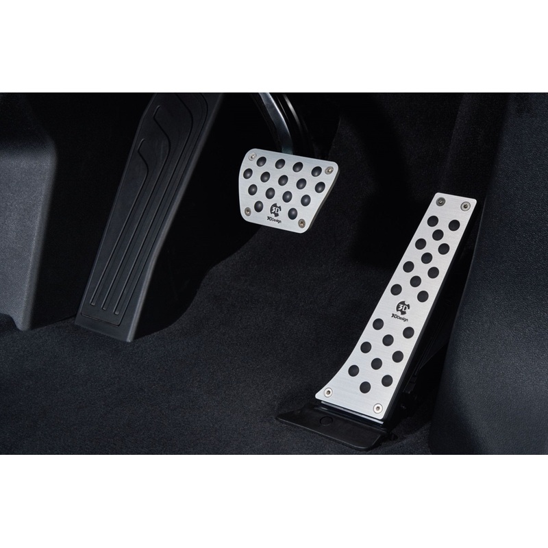BMW i20 iX Pedal Set by 3D Design (2022+)