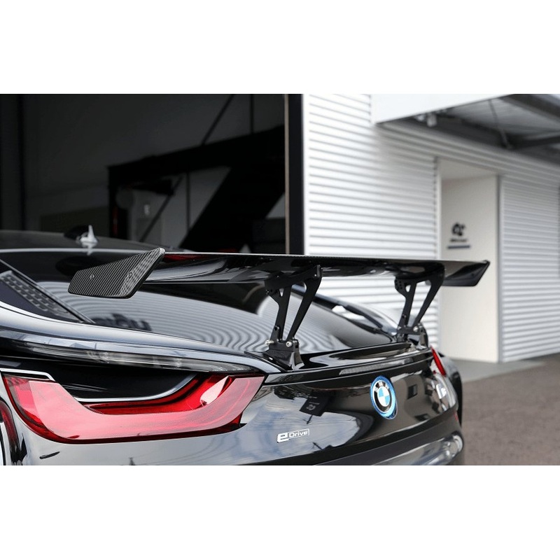 BMW i8 I12 Carbon Fibre Racing Wing by 3D Design