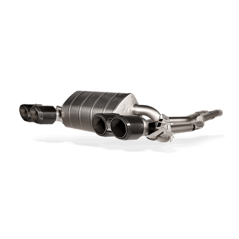 BMW M2 G87 Akrapovic Slip On Titanium Exhaust (2023+) Round Shape