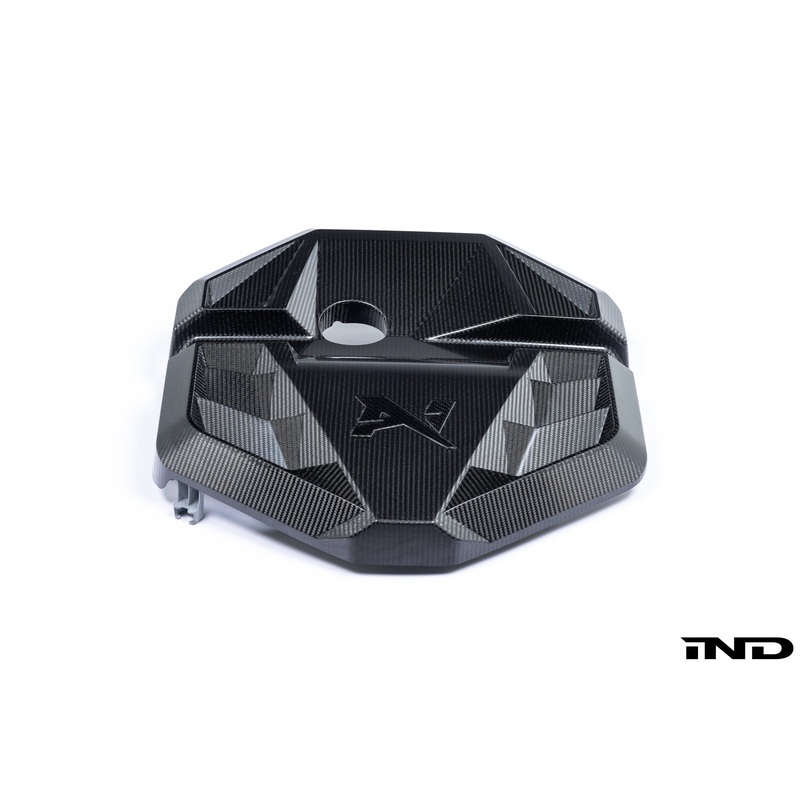 BMW M2 G87 Carbon Fibre Engine Cover by Alpha-N (2023+)