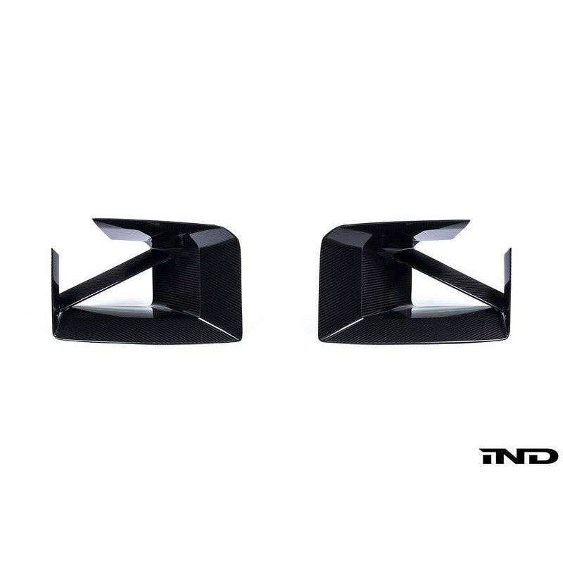 BMW M2 G87 Genuine M Performance Carbon Fibre Front Air Duct Inlets (2023+)
