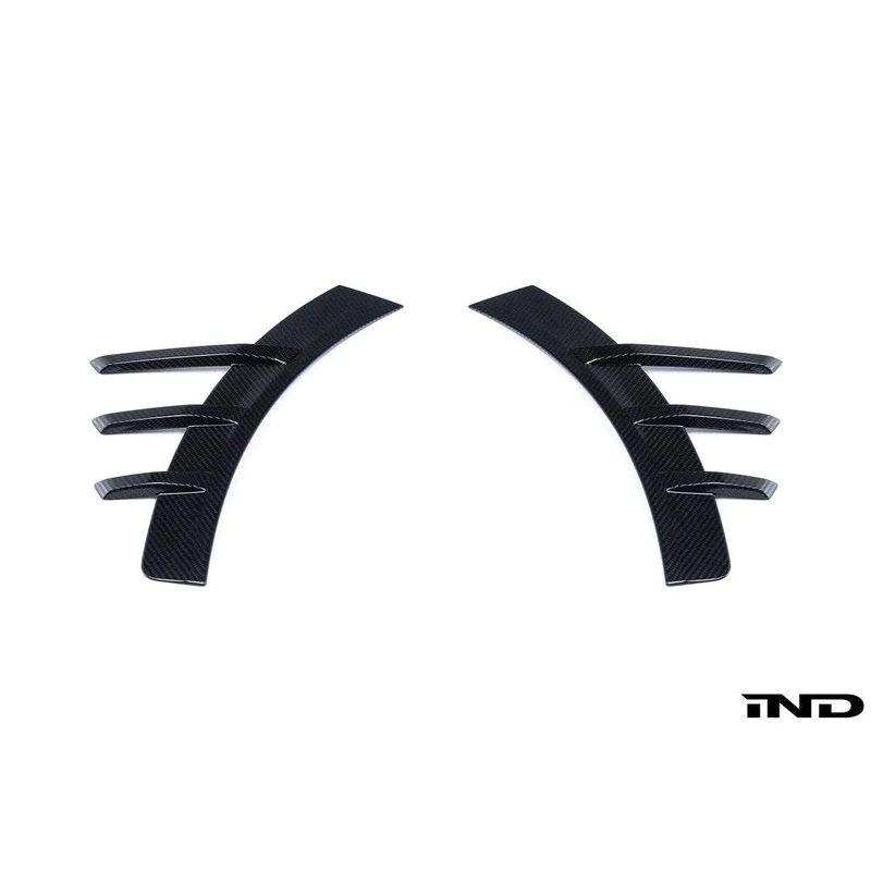 BMW M2 G87 Genuine M Performance Carbon Fibre Rear Fender Arches Trim (2023+)