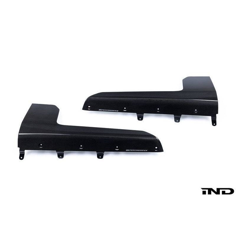 BMW M2 G87 Genuine M Performance Carbon Fibre Side Skirt Blade Winglets (2023+)