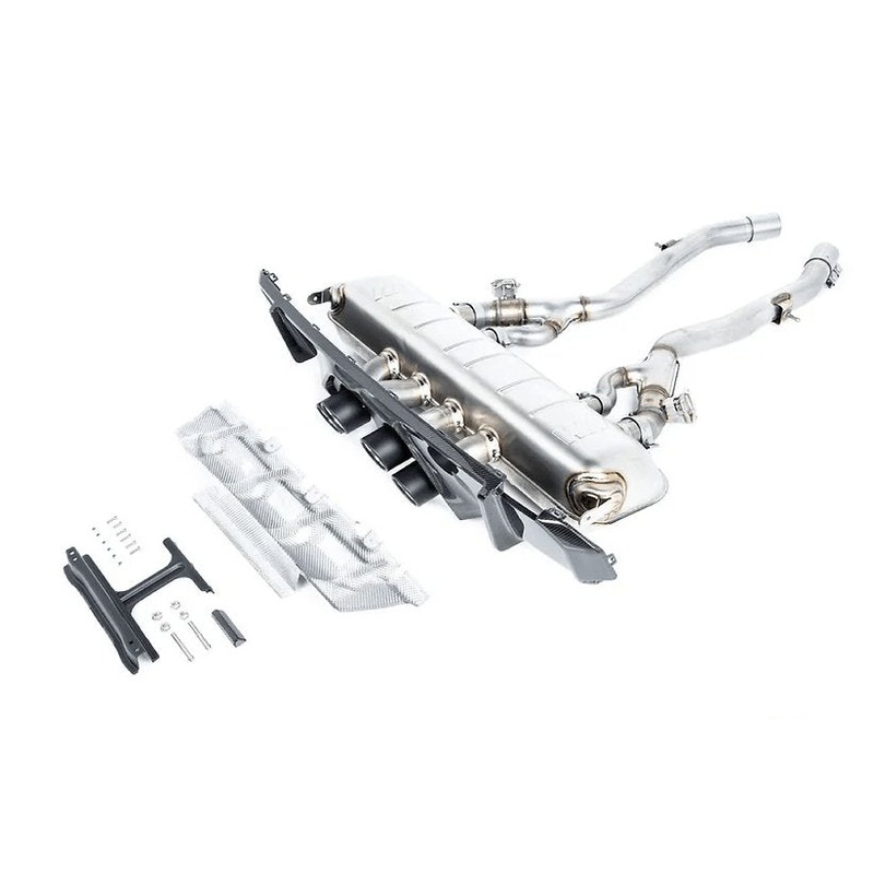BMW M2 G87 Genuine M Performance Full Exhaust System with Rear Diffuser (2023+)