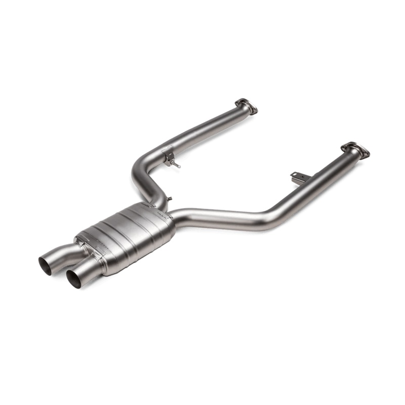 BMW M2 G87, M3 G80 & M4 G82 Akrapovic Evolution Link Pipe (Titanium) Set (2021+)