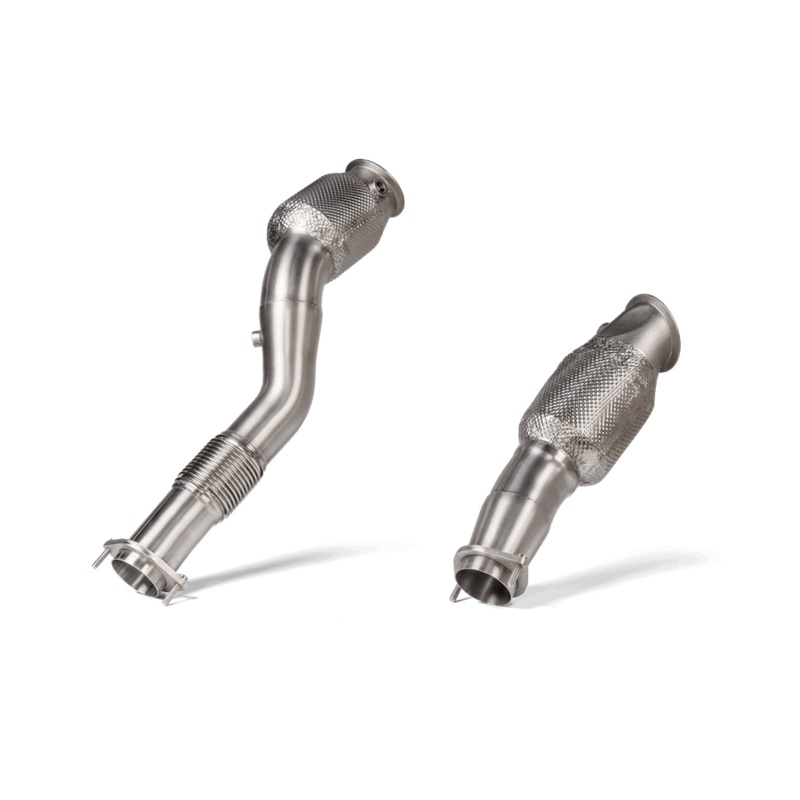 BMW M2 G87, M3 G80 & M4 G82 OPF/GPF Akrapovic Downpipe with Cat (2021+)