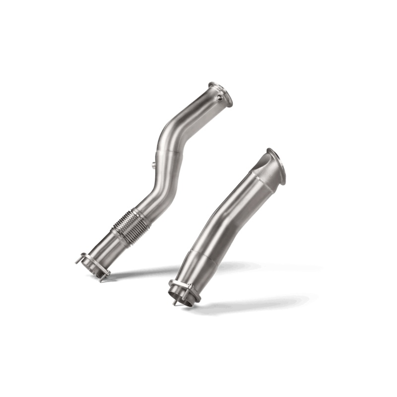 BMW M2 G87, M3 G80 & M4 G82 OPF/GPF Akrapovic Downpipe without Cat (2021+)