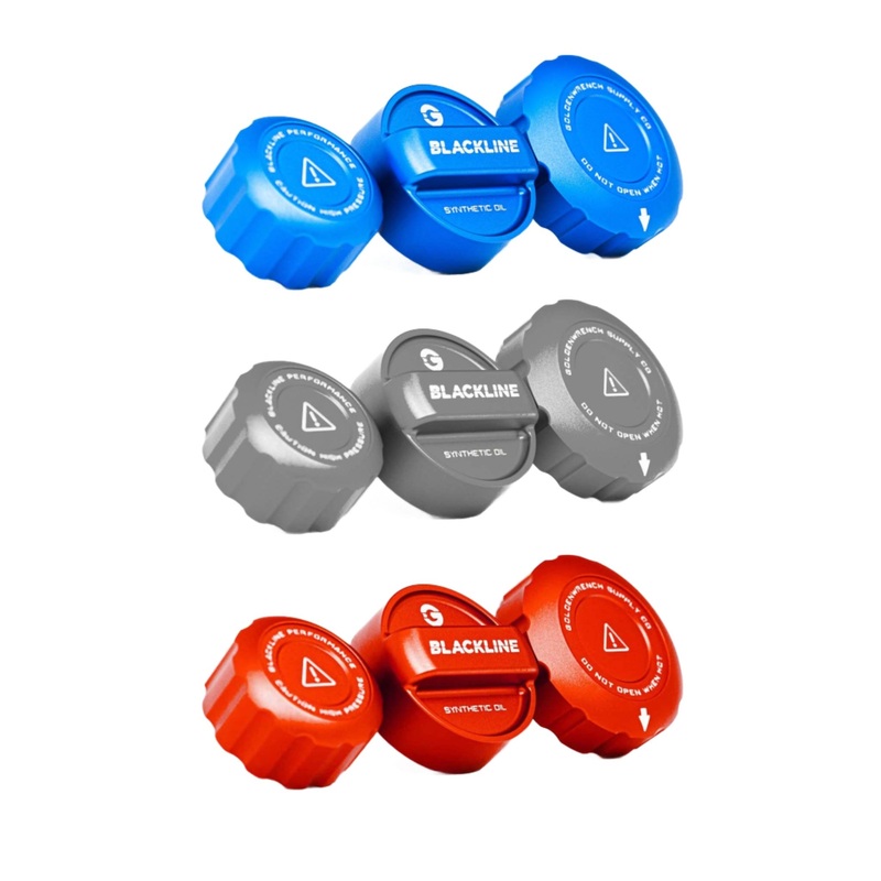 BMW M2 G87, M3 G80, M4 G82, X3M, X4M F9X Engine Bay Cap Set by Goldenwrench Grey