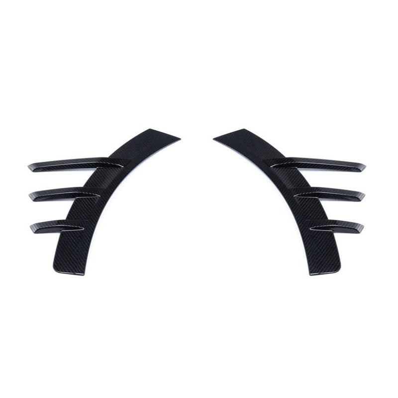 BMW M2 G87 Pre-Preg Carbon Fibre Rear Side Fender Trim Spats by TRE (2023+)