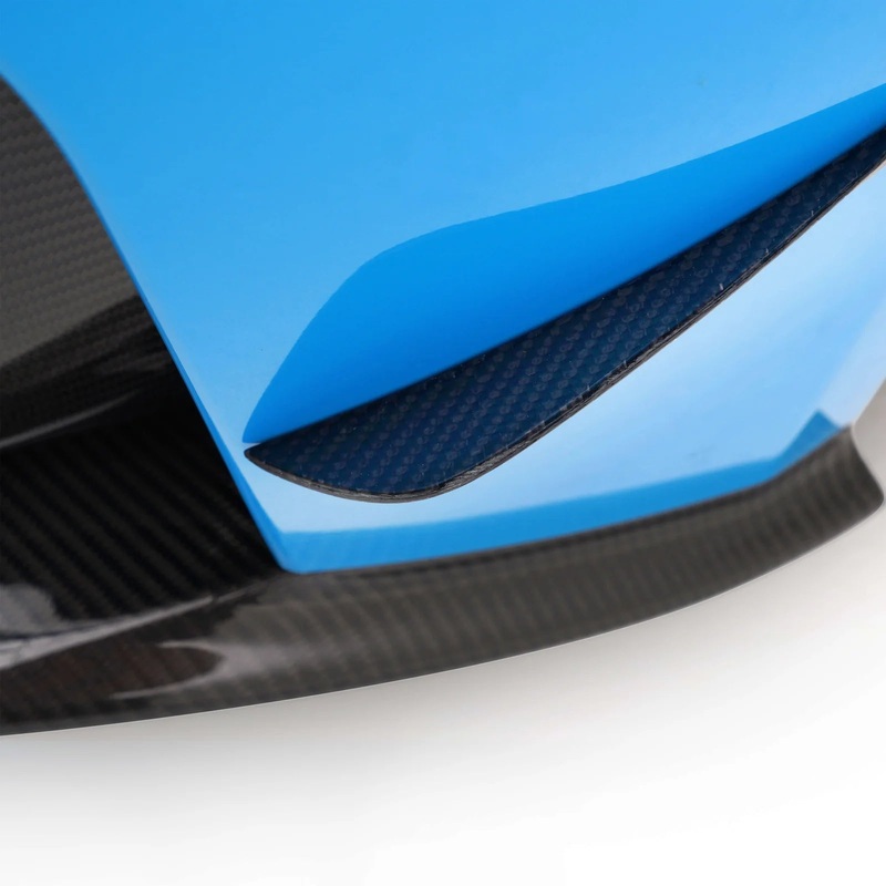 BMW M3 F80 & M4 F82 Pre-Preg Carbon Fibre Front Bumper Canards by Adro (2014-2020)
