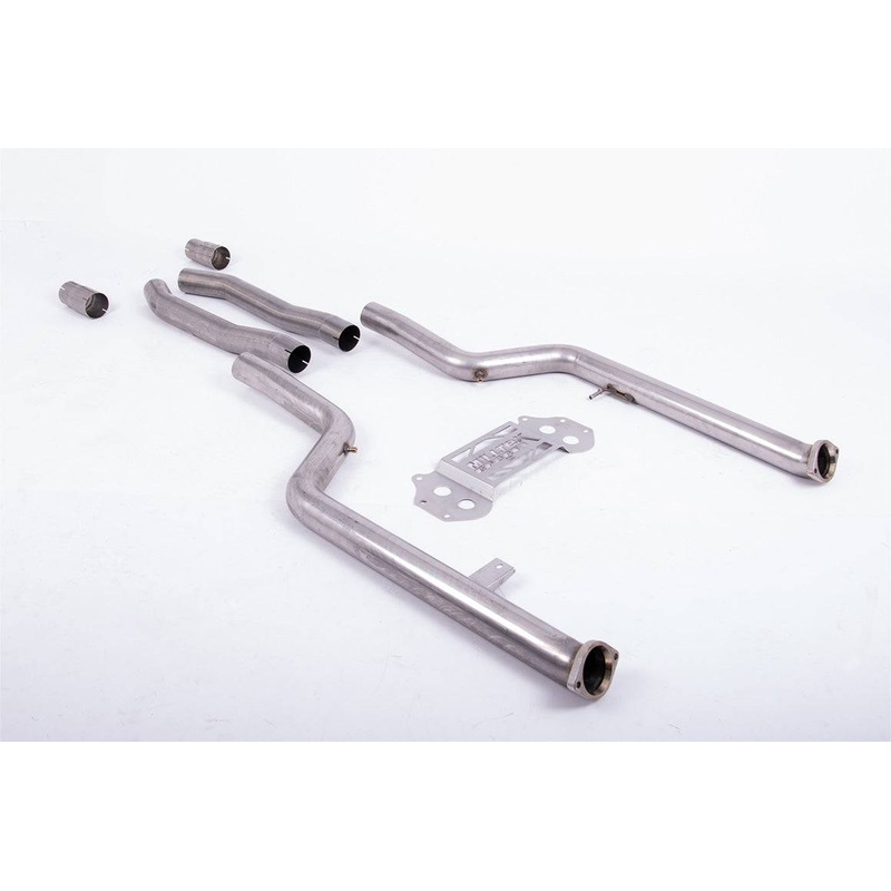 BMW M3 G80 G81 & M4 G82 G83 OPF/GPF Bypass by Milltek (2020+) Resonated OE Downpipes & Milltek Sport OPF/GPF Back System