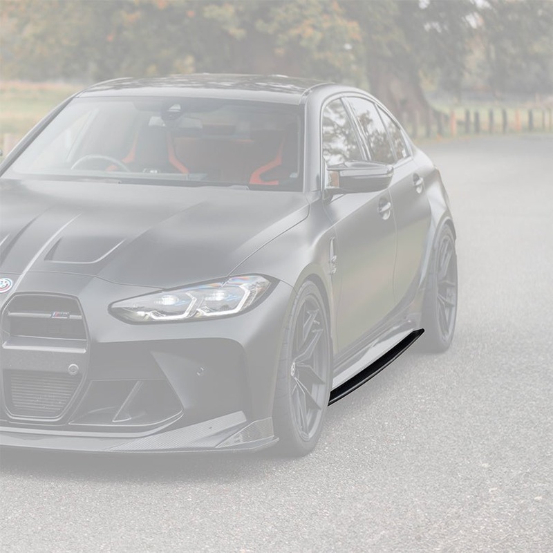 BMW M3 G80 G81 Pre-Preg Carbon Fibre PR-1 Side Skirts by TRE (2020+)