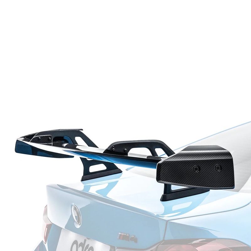 BMW M4 F82 Pre-Preg Carbon Fibre AT-R Swan Neck GT Rear Wing by Adro (2014-2020)