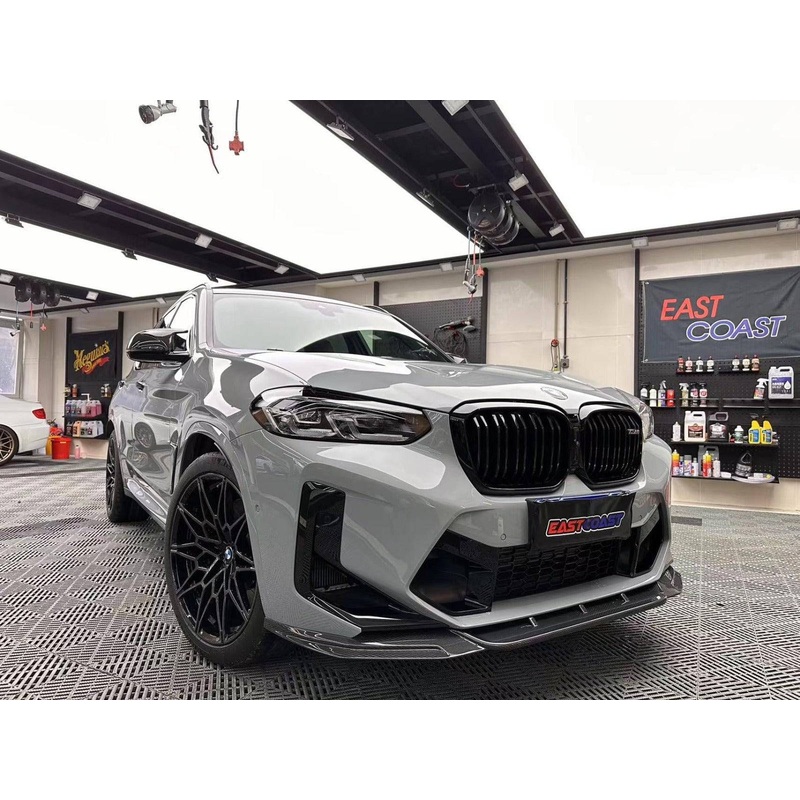 BMW X3M LCI F97 Pre-Preg Carbon Fibre Front Splitter by LYTE+ (2022+)