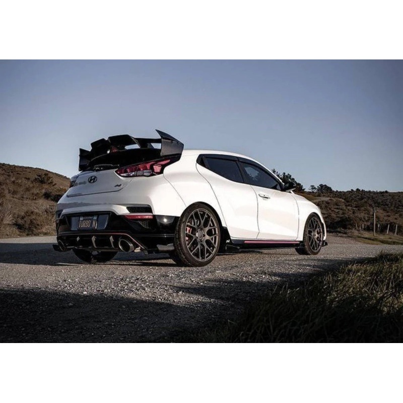 Hyundai Veloster N Carbon Fibre Rear Spoiler Wing V2 by Adro (2019+)