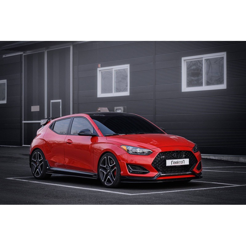 Hyundai Veloster N & Turbo Carbon Fibre Front Splitter V1 by Adro (2018+)