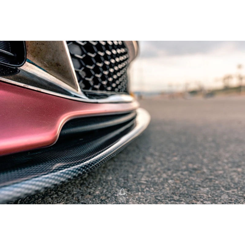 Kia Stinger Carbon Fibre Front Lip V1 by Adro (2018+)