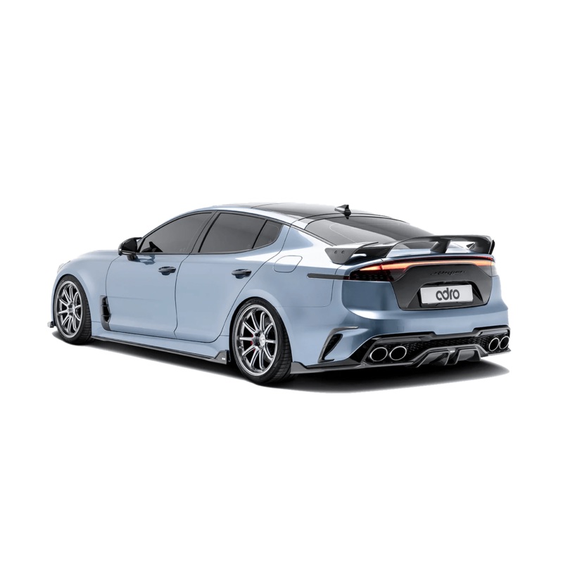 Kia Stinger Carbon Fibre Rear Wing Spoiler V3 by Adro (2018+)