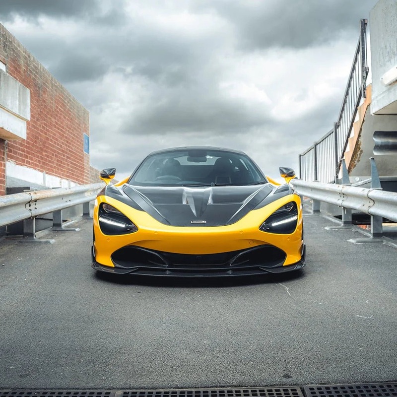 McLaren 720s Carbon Fibre Front Splitter