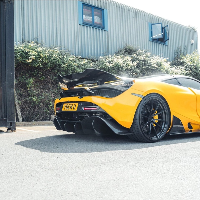 McLaren 720s Carbon Fibre Rear Diffuser