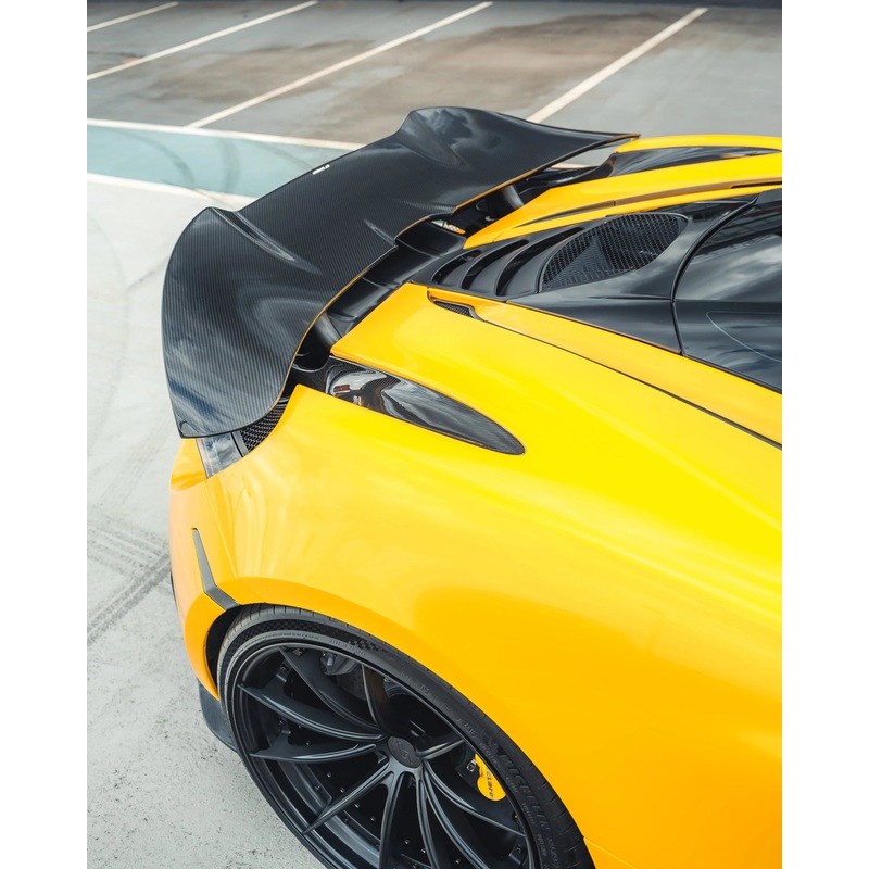 McLaren 720s Carbon Fibre Rear Spoiler
