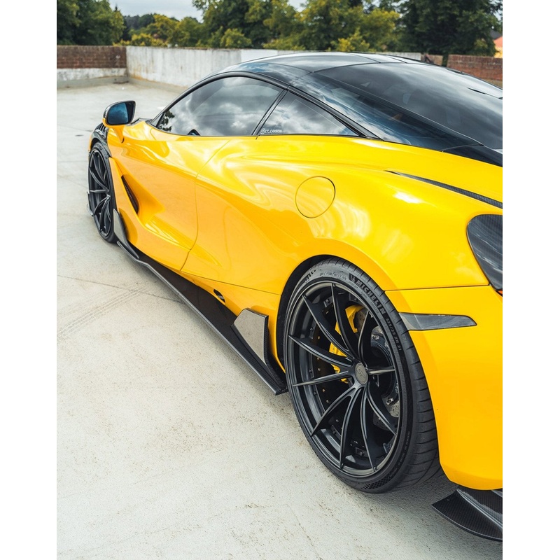 McLaren 720s Carbon Fibre Side Skirts