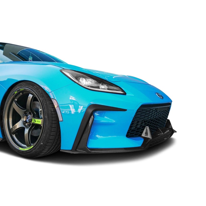 Toyota GR86 Pre-Preg Carbon Fibre Front Splitter by Adro (2022+)