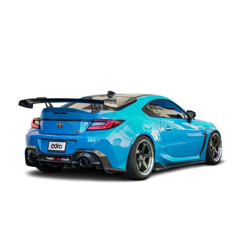 Toyota GR86 & Subaru BRZ Pre-Preg Carbon Fibre Rear Diffuser by Adro (2022+)