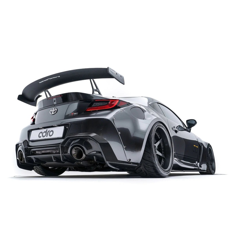 Toyota GR86 & Subaru BRZ Pre-Preg Carbon Fibre Swan Neck AT-R Rear Wing by Adro (2022+)