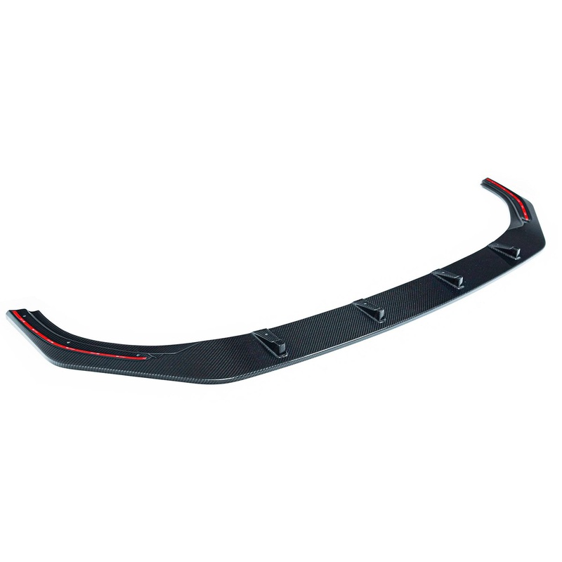 Volkswagen Golf R Mk8 Carbon Fibre ID-01 Front Splitter (2020-2024)
