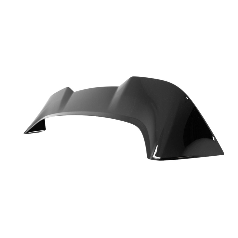 VW Golf, Golf GTI & Golf R Mk7 / Mk7.5 EVO-1 Gloss Black Rear Spoiler by ZAERO (2013-2020)