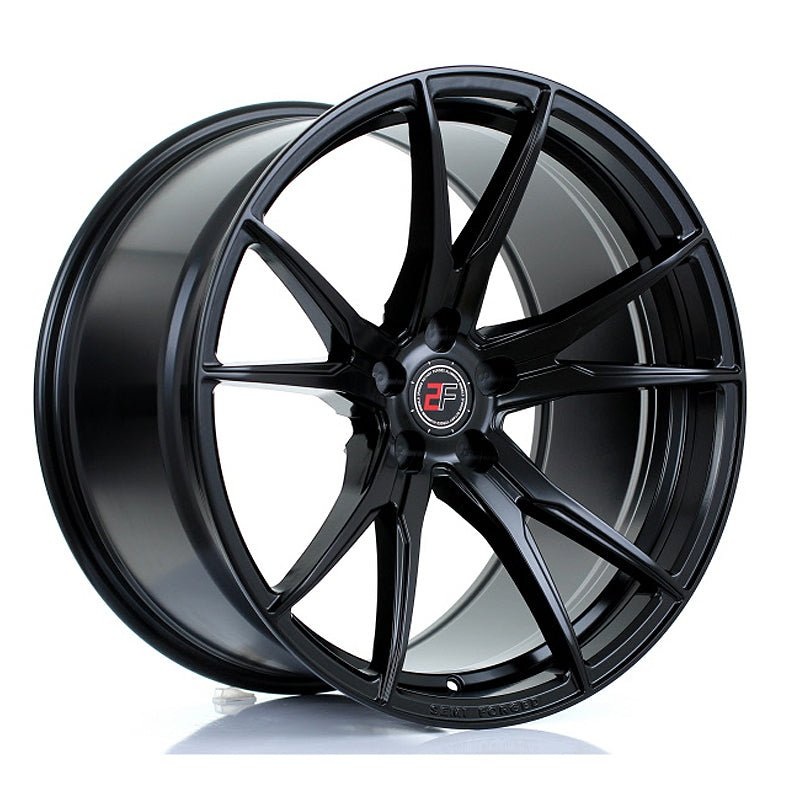 2Forge ZF2 Semi-Forged Wheels 19″ Matt Gunmetal 8.5J