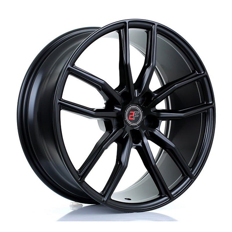 2Forge ZF4 Semi-Forged Wheels 20″ Matt Black 8.5J