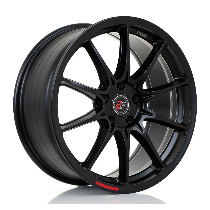 2Forge ZF8 Semi-Forged Wheels 18″ Matt Bronze 8J