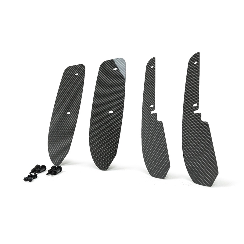 AP Carbon Fibre Arch Guard Set for Audi S3 & RS3 Sedan (2017-2021, 8V LCI)