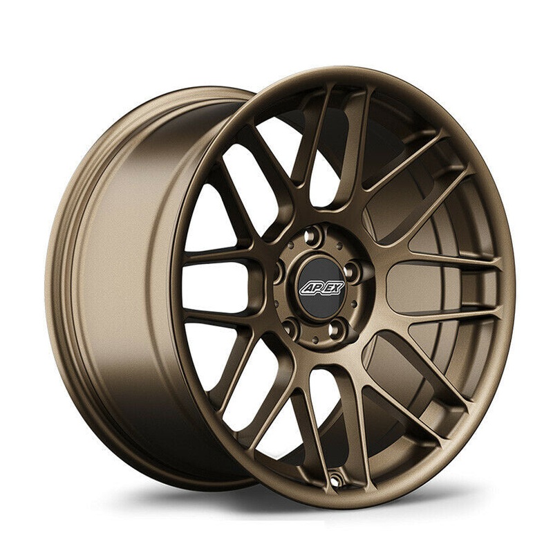 Apex ARC-8 Alloy Wheel For BMW F Series 18″ Satin Bronze 10.5″ ET22
